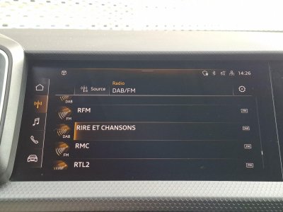 Audi A1 Sportback 30 TFSI 110 ch S tronic 7 Advanced   - 14