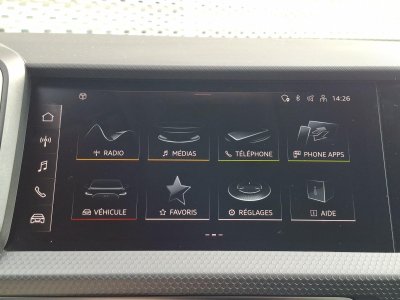 Audi A1 Sportback 30 TFSI 110 ch S tronic 7 Advanced   - 16