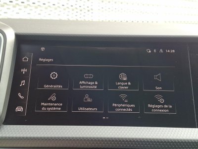 Audi A1 Sportback 30 TFSI 110 ch S tronic 7 Advanced   - 18