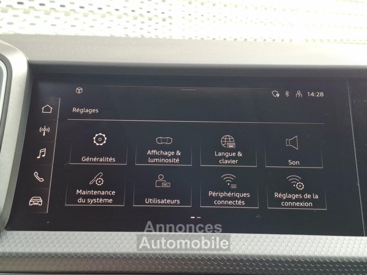 Audi A1 Sportback 30 TFSI 110 ch S tronic 7 Advanced - 18