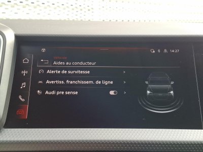 Audi A1 Sportback 30 TFSI 110 ch S tronic 7 Advanced   - 19