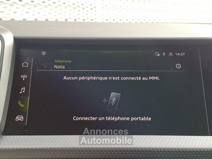 Audi A1 Sportback 30 TFSI 110 ch S tronic 7 Advanced - 20