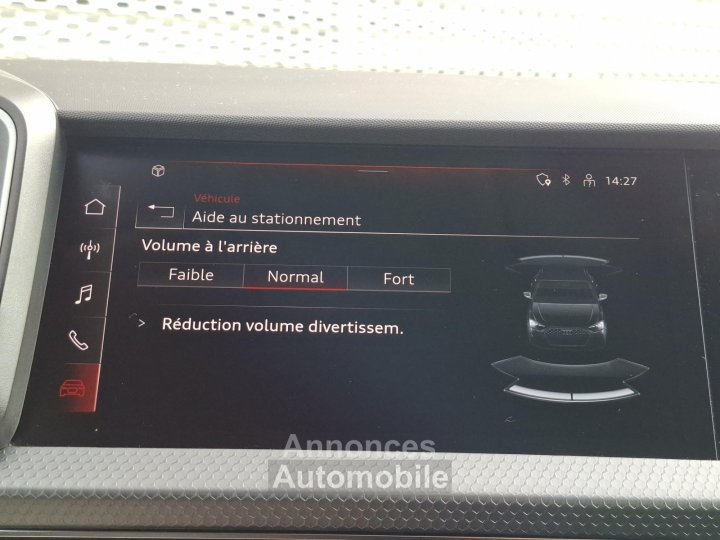 Audi A1 Sportback 30 TFSI 110 ch S tronic 7 Advanced - 21