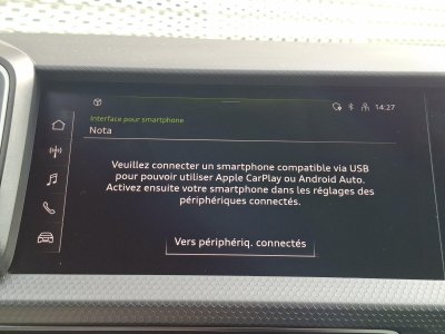 Audi A1 Sportback 30 TFSI 110 ch S tronic 7 Advanced   - 24