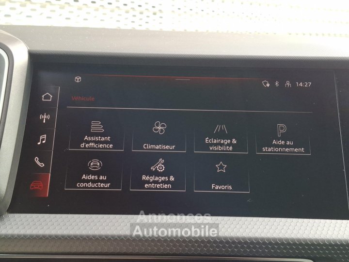 Audi A1 Sportback 30 TFSI 110 ch S tronic 7 Advanced - 25