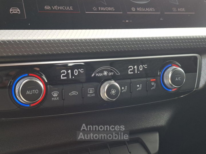 Audi A1 Sportback 30 TFSI 110 ch S tronic 7 Advanced - 26