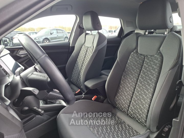Audi A1 Sportback 30 TFSI 110 ch S tronic 7 Advanced - 34