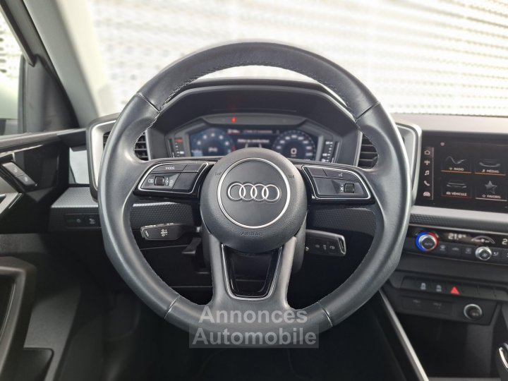 Audi A1 Sportback 30 TFSI 110 ch S tronic 7 Advanced - 36