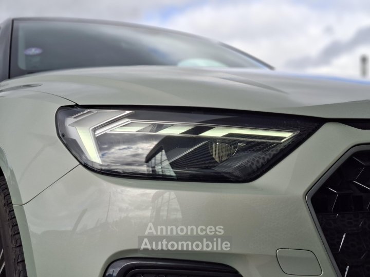 Audi A1 Sportback 30 TFSI 110 ch S tronic 7 Advanced - 38
