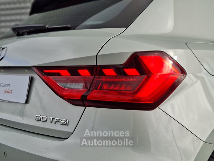 Audi A1 Sportback 30 TFSI 110 ch S tronic 7 Advanced - 39