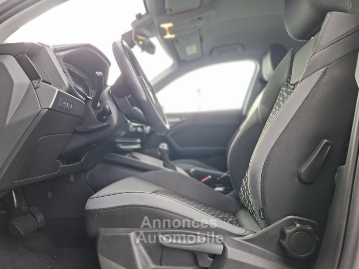 Audi A1 Sportback 30 TFSI 110 ch S tronic 7 Advanced - 40