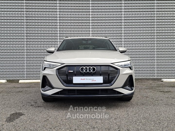Audi e-tron SPORTBACK Sportback 55 quattro 408 ch S line - 2