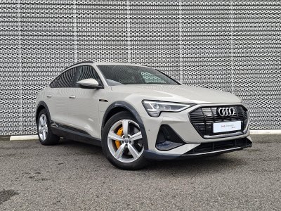 Audi e-tron SPORTBACK Sportback 55 quattro 408 ch S line   - 3