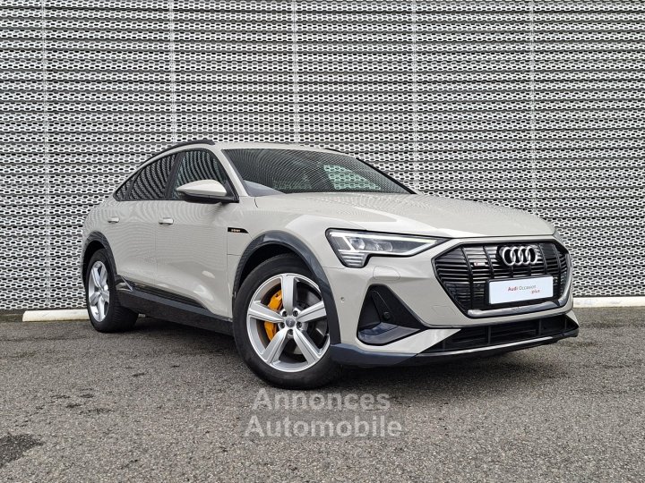 Audi e-tron SPORTBACK Sportback 55 quattro 408 ch S line - 3