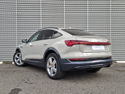 Audi e-tron SPORTBACK Sportback 55 quattro 408 ch S line   - 4