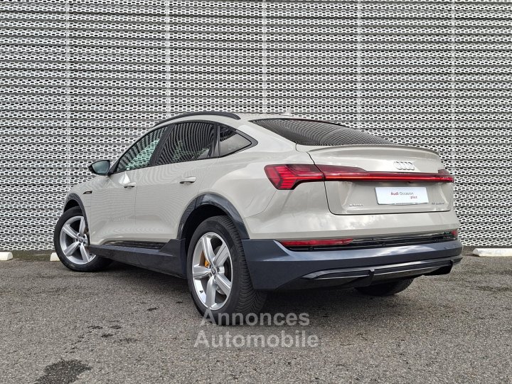 Audi e-tron SPORTBACK Sportback 55 quattro 408 ch S line - 4