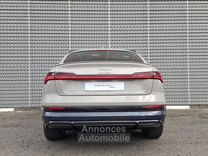 Audi e-tron SPORTBACK Sportback 55 quattro 408 ch S line - 5