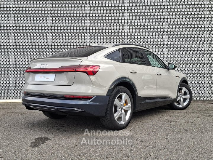 Audi e-tron SPORTBACK Sportback 55 quattro 408 ch S line - 6