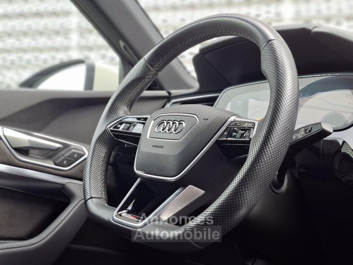 Audi e-tron SPORTBACK Sportback 55 quattro 408 ch S line - 8