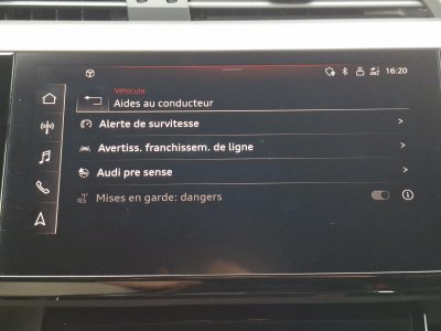 Audi e-tron SPORTBACK Sportback 55 quattro 408 ch S line   - 18