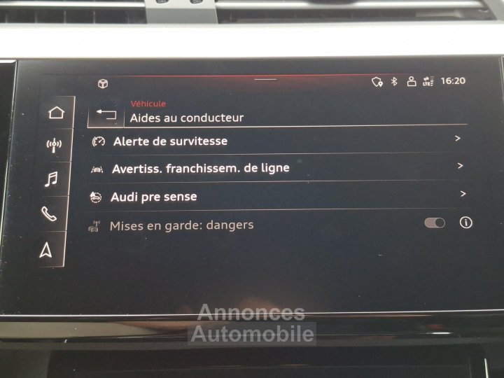 Audi e-tron SPORTBACK Sportback 55 quattro 408 ch S line - 18