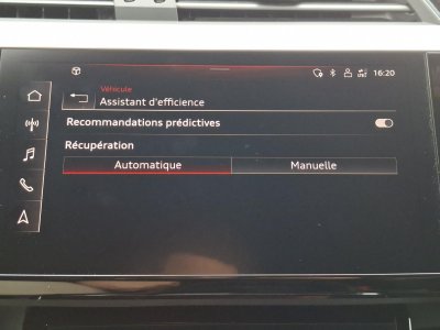 Audi e-tron SPORTBACK Sportback 55 quattro 408 ch S line   - 19