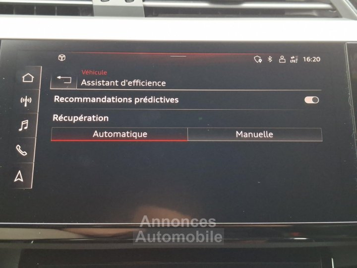 Audi e-tron SPORTBACK Sportback 55 quattro 408 ch S line - 19