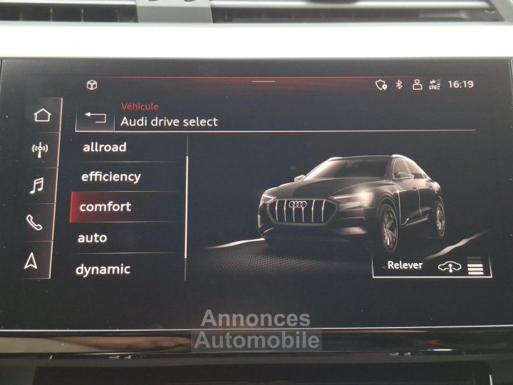 Audi e-tron SPORTBACK Sportback 55 quattro 408 ch S line - 20