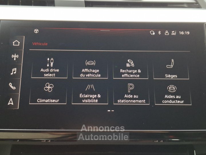 Audi e-tron SPORTBACK Sportback 55 quattro 408 ch S line - 22