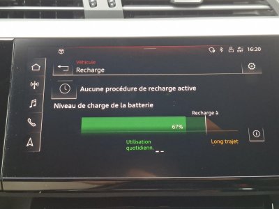 Audi e-tron SPORTBACK Sportback 55 quattro 408 ch S line   - 24