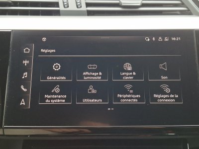 Audi e-tron SPORTBACK Sportback 55 quattro 408 ch S line   - 25