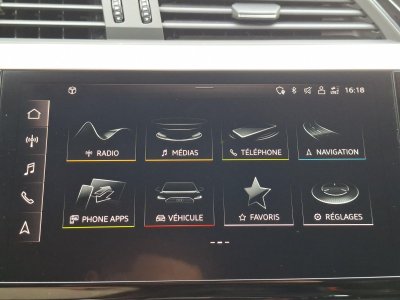 Audi e-tron SPORTBACK Sportback 55 quattro 408 ch S line   - 26