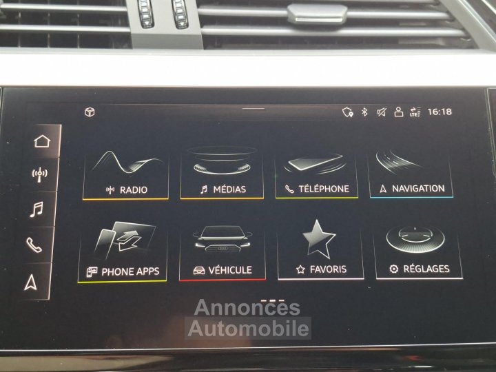 Audi e-tron SPORTBACK Sportback 55 quattro 408 ch S line - 26