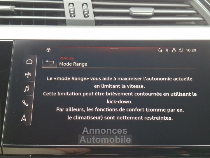 Audi e-tron SPORTBACK Sportback 55 quattro 408 ch S line - 27