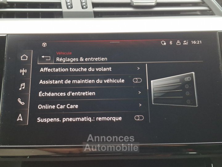 Audi e-tron SPORTBACK Sportback 55 quattro 408 ch S line - 28