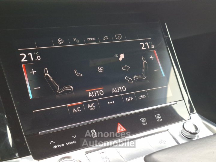 Audi e-tron SPORTBACK Sportback 55 quattro 408 ch S line - 29