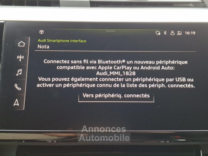 Audi e-tron SPORTBACK Sportback 55 quattro 408 ch S line - 30