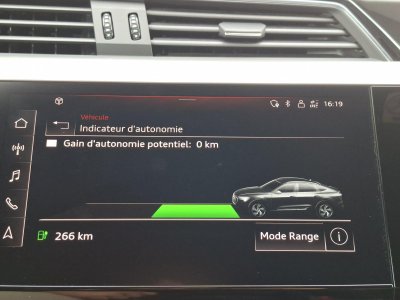 Audi e-tron SPORTBACK Sportback 55 quattro 408 ch S line   - 31