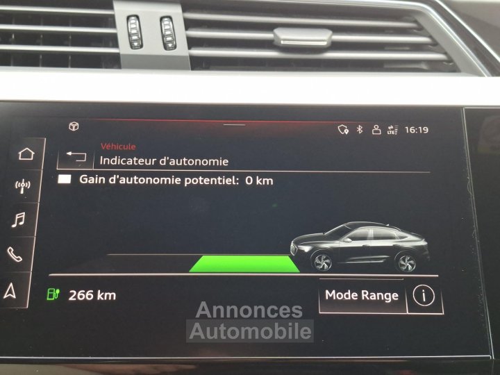 Audi e-tron SPORTBACK Sportback 55 quattro 408 ch S line - 31