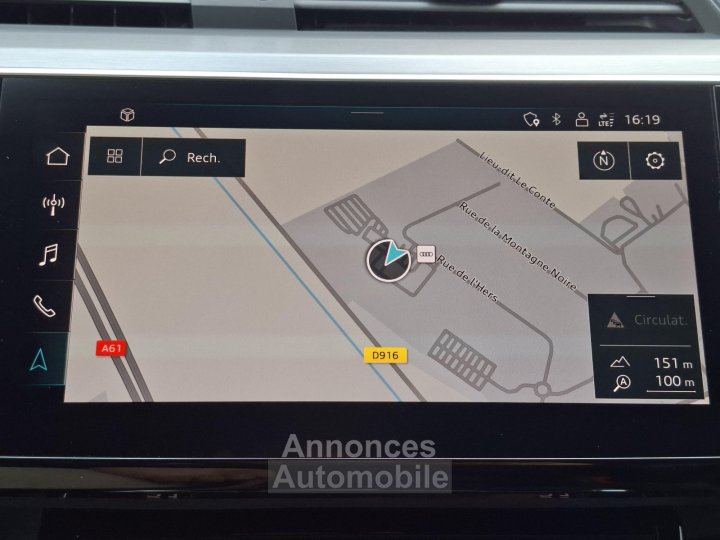 Audi e-tron SPORTBACK Sportback 55 quattro 408 ch S line - 40