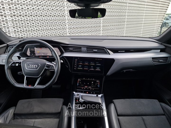 Audi e-tron SPORTBACK Sportback 55 quattro 408 ch S line - 43