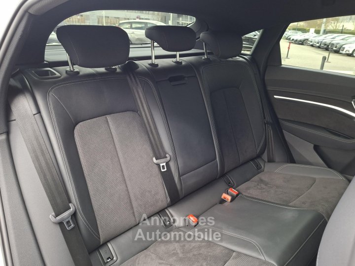 Audi e-tron SPORTBACK Sportback 55 quattro 408 ch S line - 44