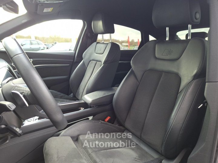 Audi e-tron SPORTBACK Sportback 55 quattro 408 ch S line - 45