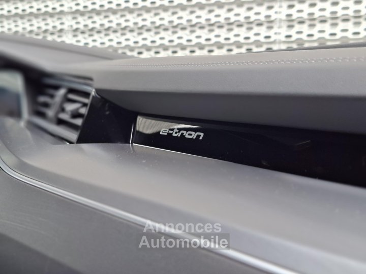 Audi e-tron SPORTBACK Sportback 55 quattro 408 ch S line - 46