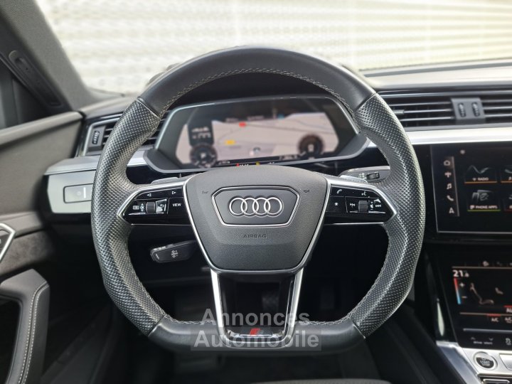 Audi e-tron SPORTBACK Sportback 55 quattro 408 ch S line - 53