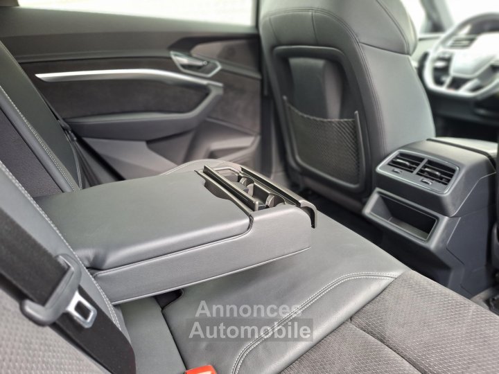 Audi e-tron SPORTBACK Sportback 55 quattro 408 ch S line - 55