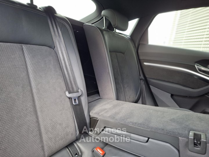 Audi e-tron SPORTBACK Sportback 55 quattro 408 ch S line - 58