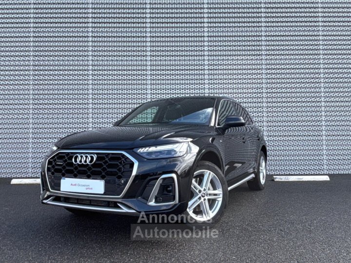 Audi Q5 55 TFSIe 367 S tronic 7 Quattro - 1