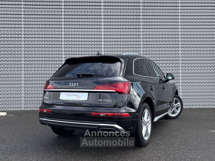 Audi Q5 55 TFSIe 367 S tronic 7 Quattro - 4