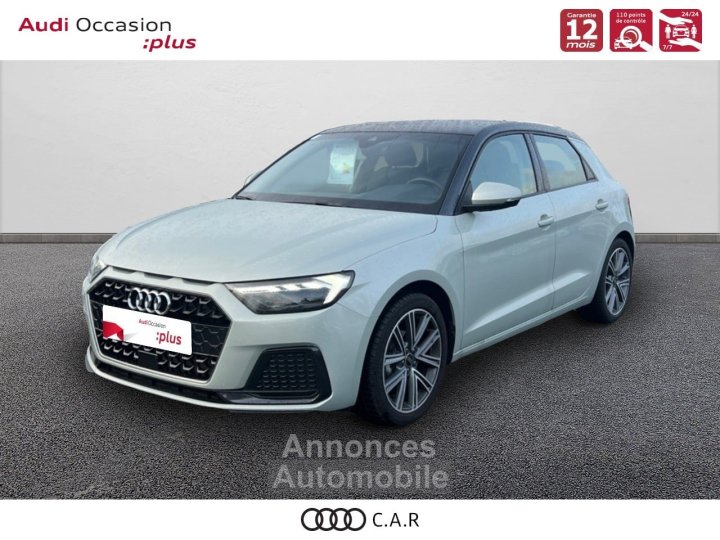 Audi A1 Sportback 25 TFSI 95 ch BVM5 Advanced - 1